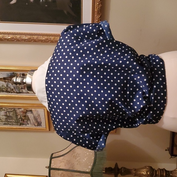 Vintage Polka Dot Blouse - Rockabilly - 50s - 60s - Picture 5 of 11
